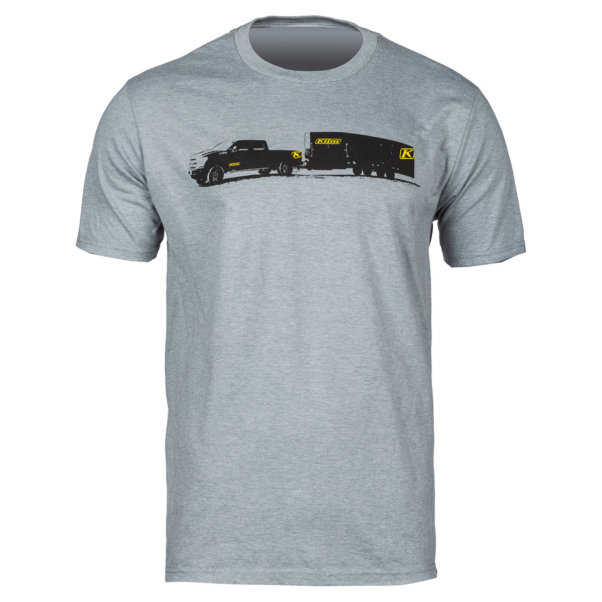 Main image of Klim Life T-Shirt (Light Gray)